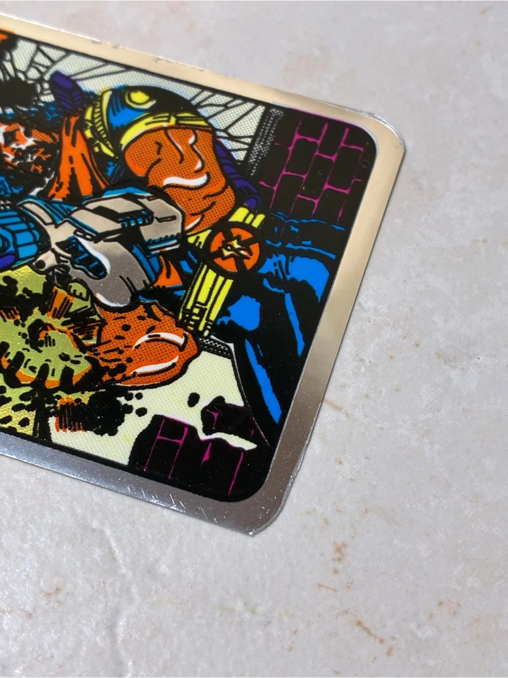 Kodak marvel foil